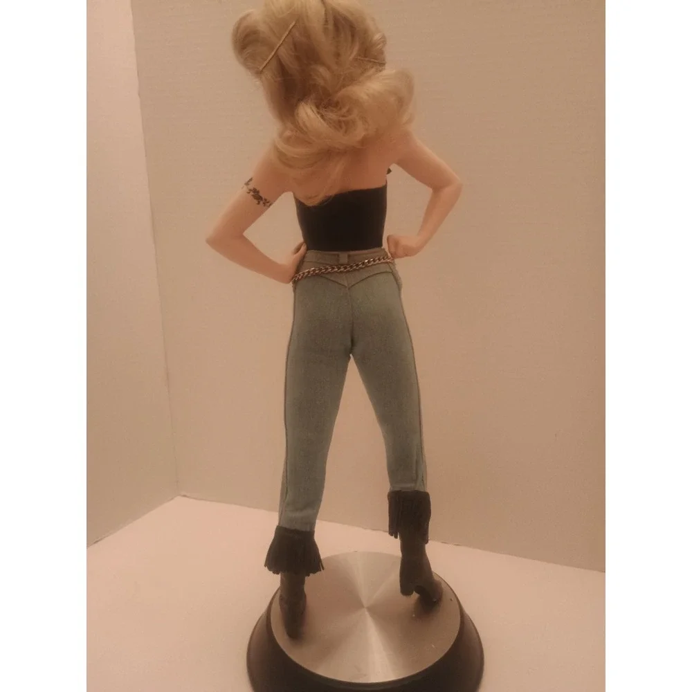 The Franklin Mint Harley Davidson Candy Doll Large 18